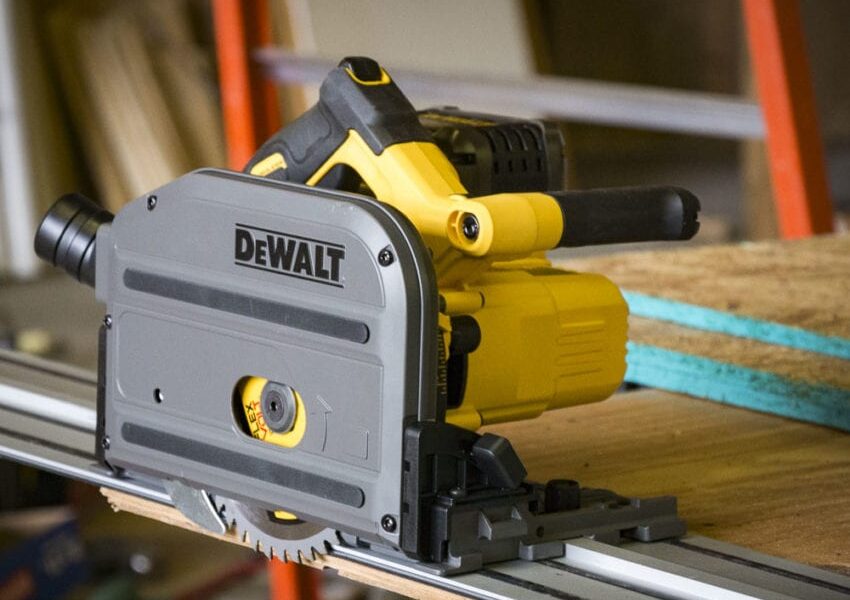 dewalt track saw