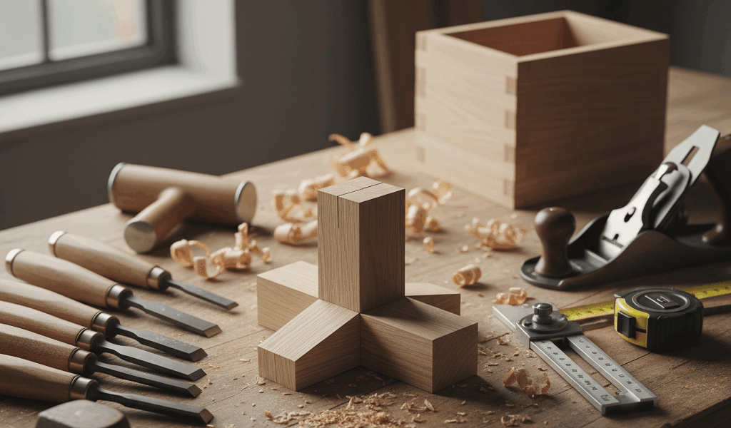 Mortise and Tenon Basics