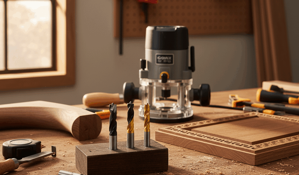Router Bit Guide - Straight, Flush, and Profile Bits Expl...