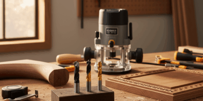 Router Bit Guide - Straight, Flush, and Profile Bits Expl...