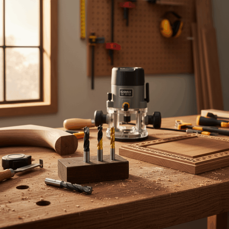 Router Bit Guide - Straight, Flush, and Profile Bits Expl...