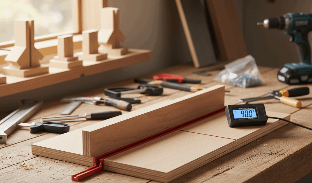 Building a Crosscut Sled - Zero Clearance and Perfect 90s