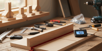 Building a Crosscut Sled - Zero Clearance and Perfect 90s