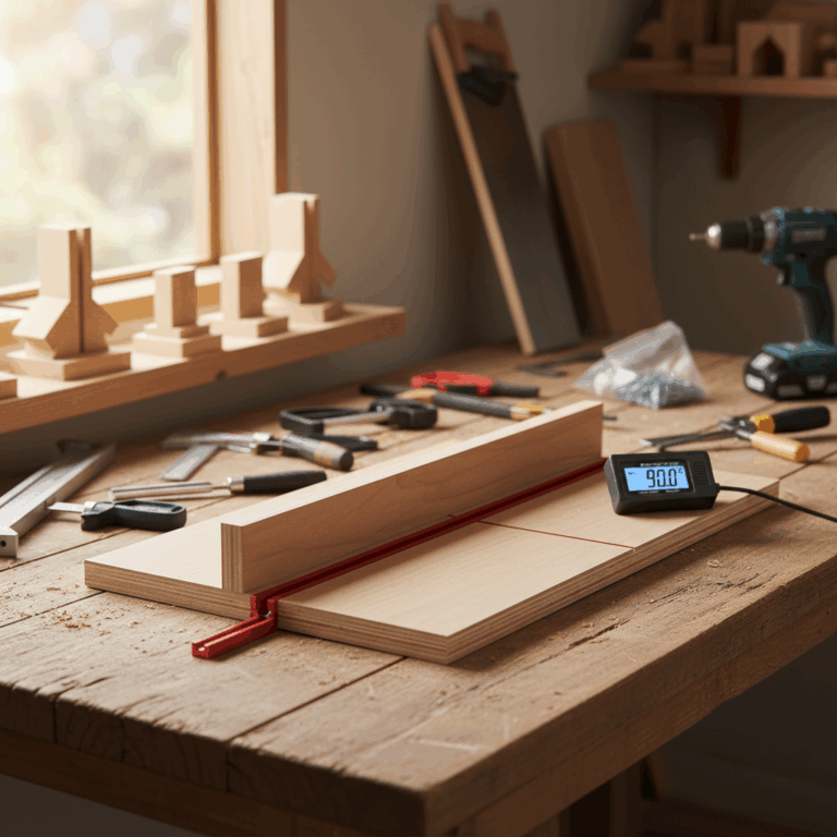 Building a Crosscut Sled - Zero Clearance and Perfect 90s