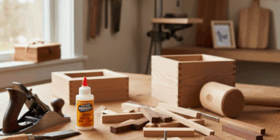 Strengthening Miter Joints - Splines, Keys, and Reinforce...