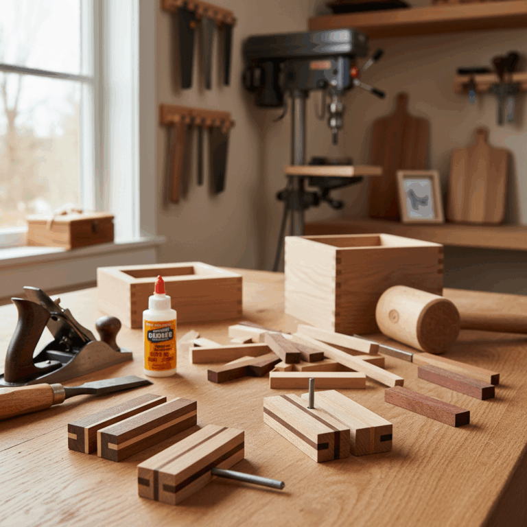 Strengthening Miter Joints - Splines, Keys, and Reinforce...