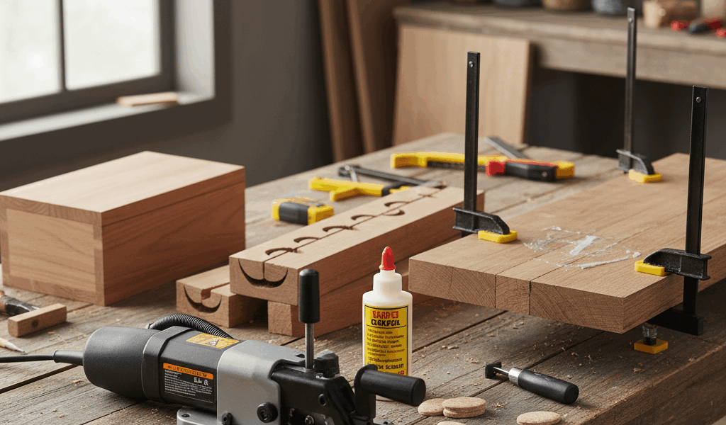 Biscuit Joinery - When Plate Joiners Make Sense
