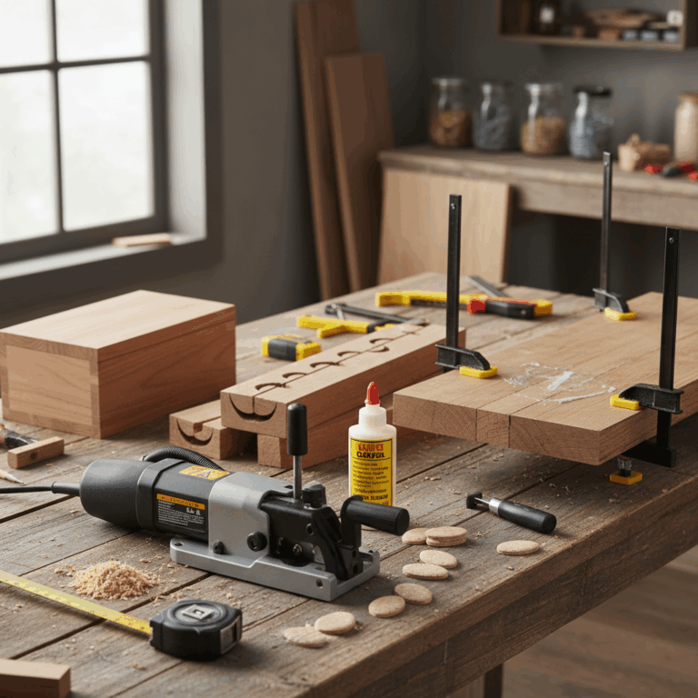 Biscuit Joinery - When Plate Joiners Make Sense