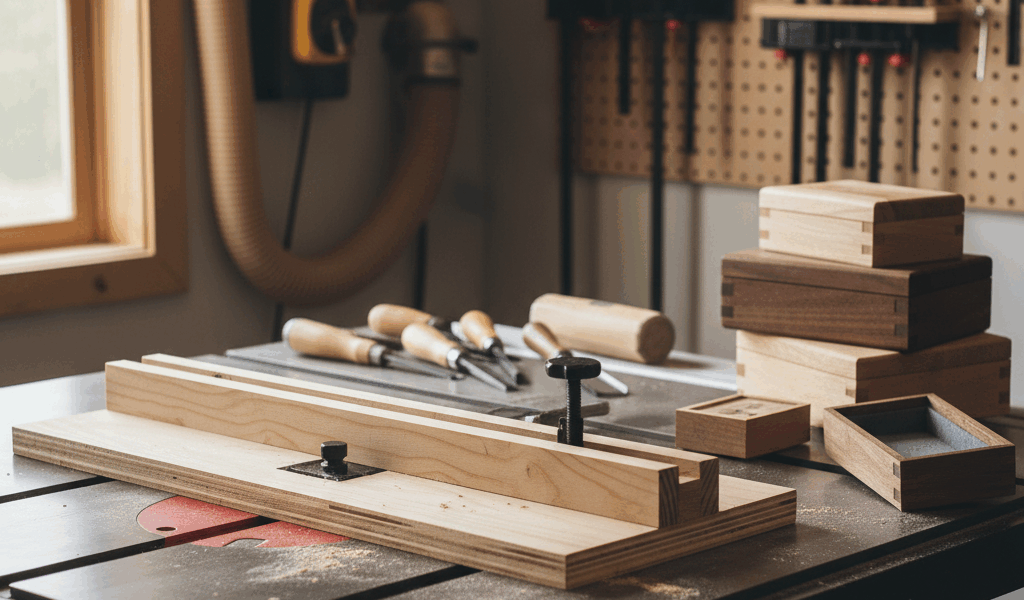 Build a Box Joint Jig - Table Saw Plans That Actually Work