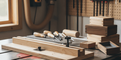 Build a Box Joint Jig - Table Saw Plans That Actually Work