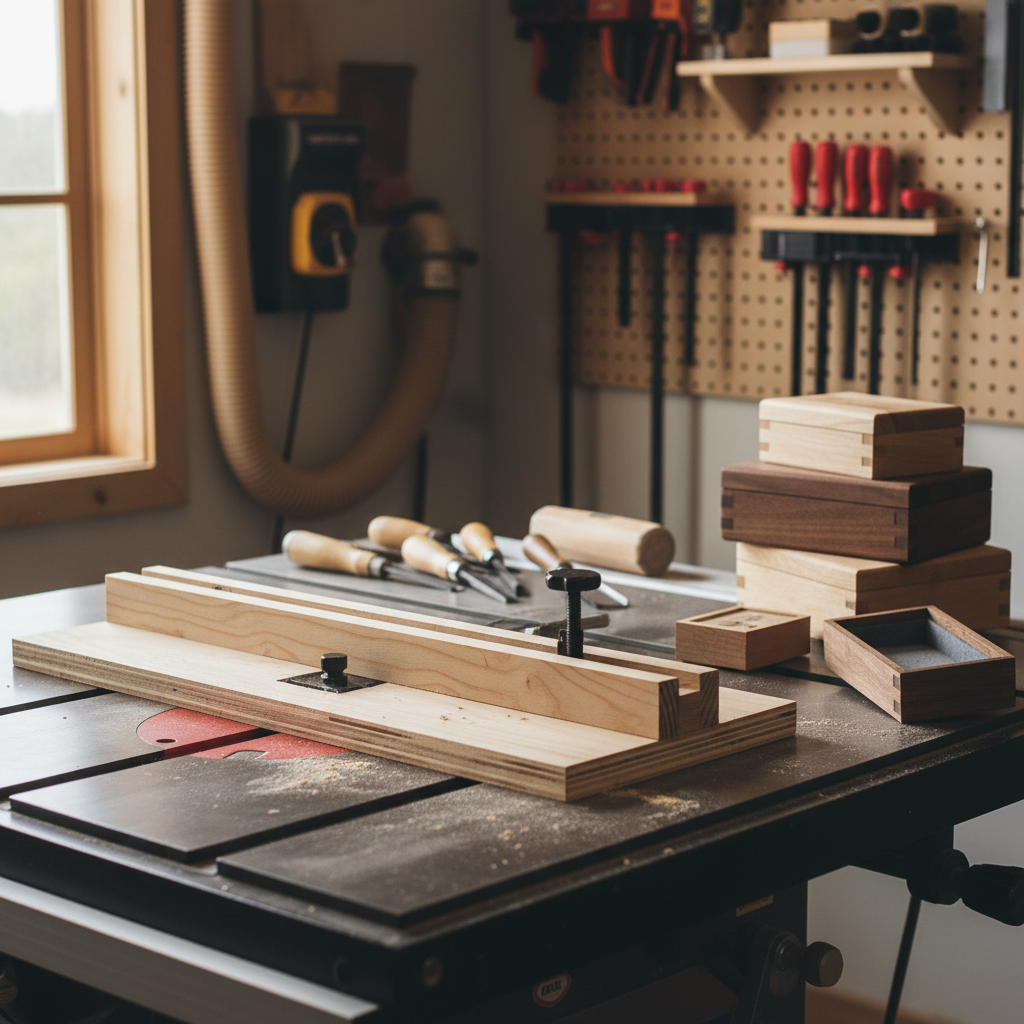 Build a Box Joint Jig – Table Saw Plans That Actually Work