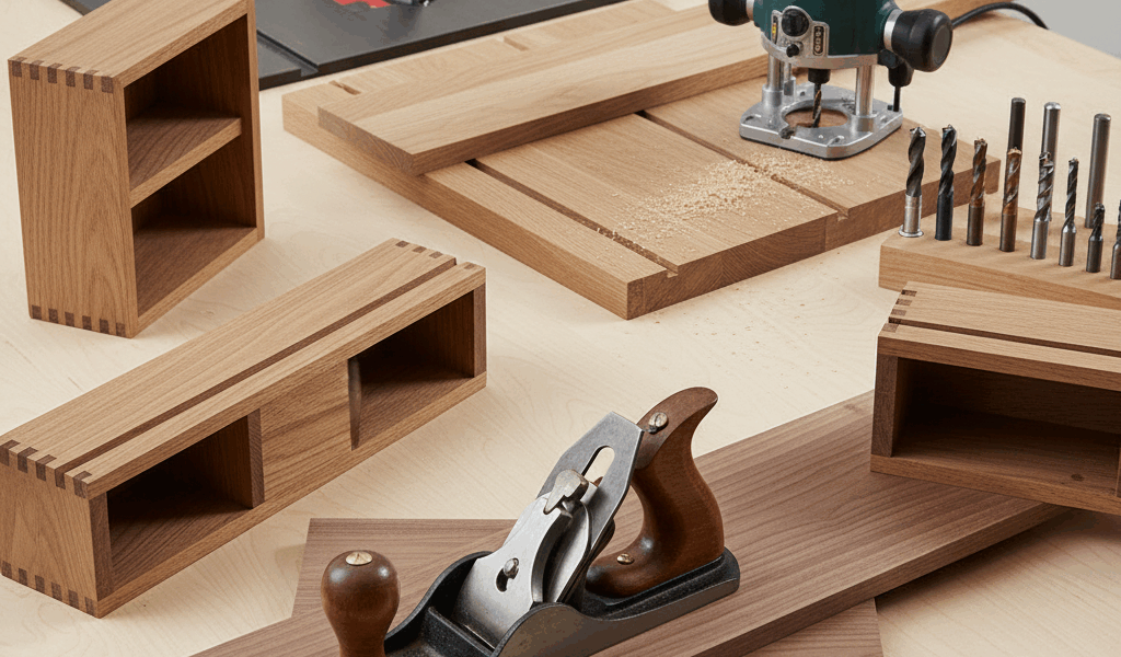 Cutting Dadoes - Table Saw Stack vs Router vs Dado Plane