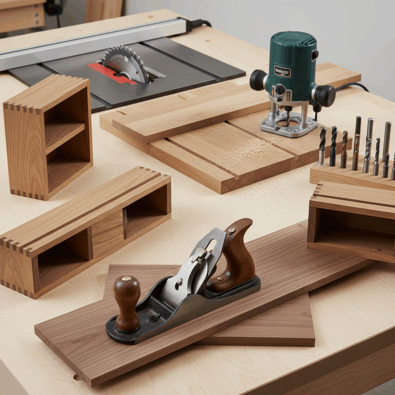 Cutting Dadoes - Table Saw Stack vs Router vs Dado Plane