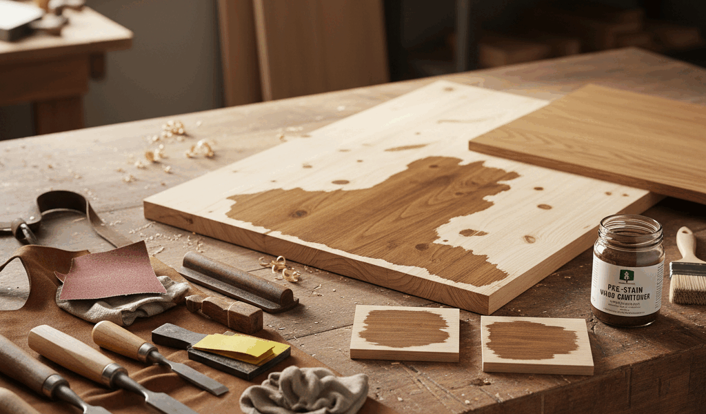 Why Blotchy Stains Happen for Pre-Stain Wood Conditioner