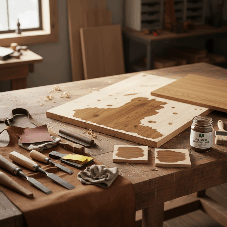 Why Blotchy Stains Happen for Pre-Stain Wood Conditioner