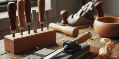 Sharpening Chisels - Stones, Guides, and Getting Scary Sharp