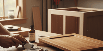 Cabinet Scraper Sharpening - Hook, Burnish, and Perfect E...