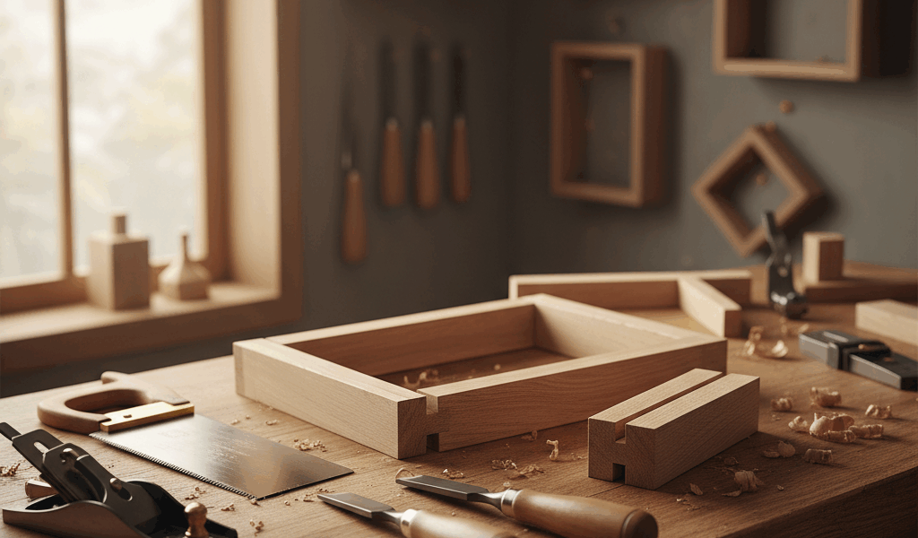 Half-Lap Joints - Simple, Strong, and Versatile