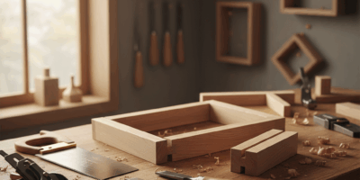 Half-Lap Joints - Simple, Strong, and Versatile