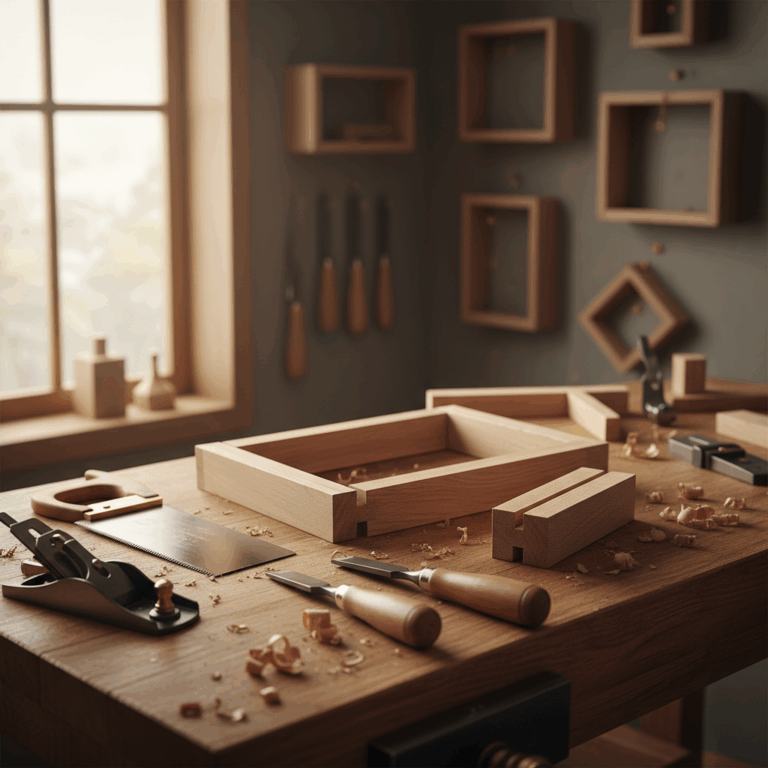 Half-Lap Joints - Simple, Strong, and Versatile