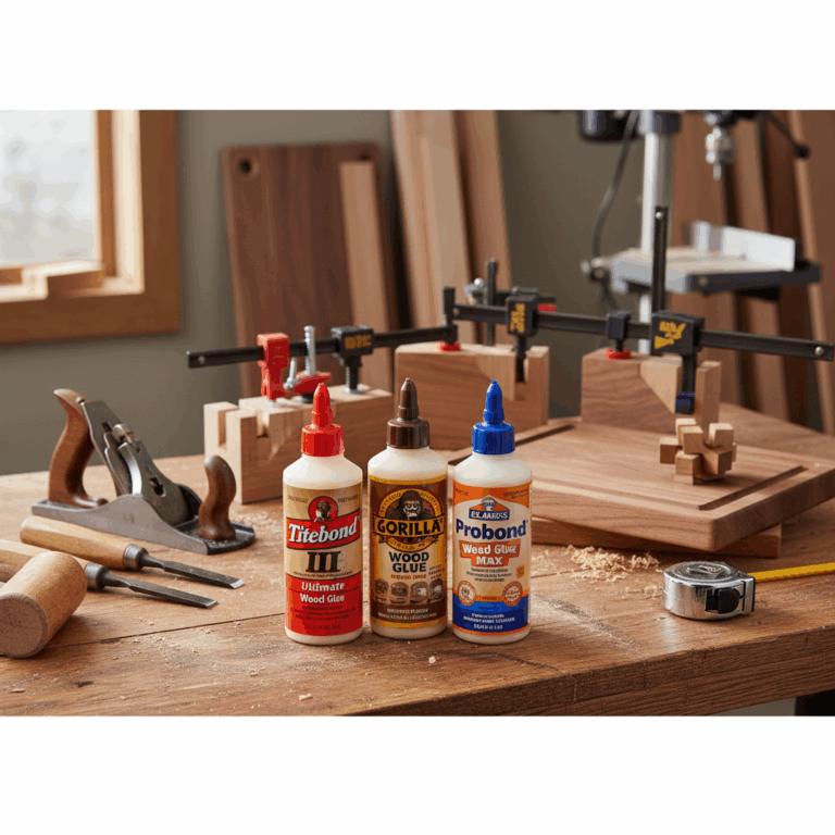 Titebond vs Gorilla vs Elmers - Wood Glue Head-to-Head