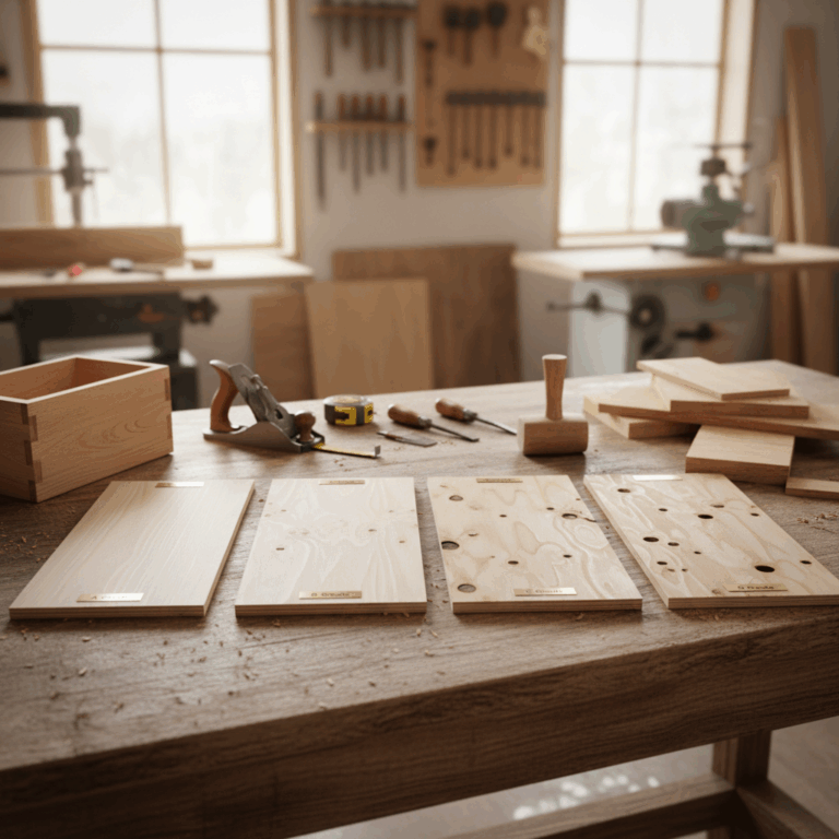 Plywood Grades Decoded - A, B, C, D and What They Mean