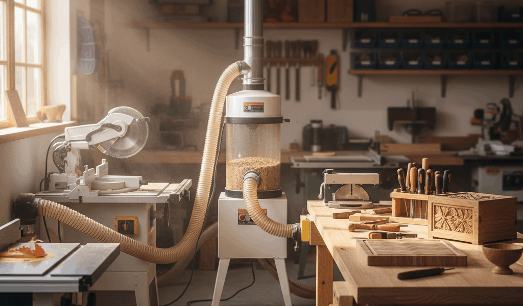 Dust Collection Strategies