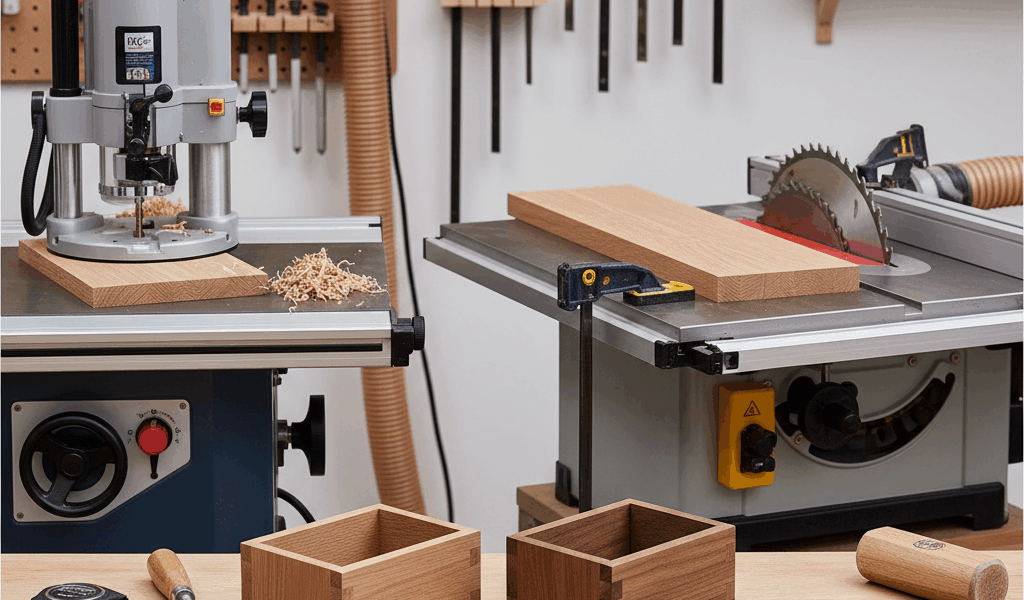 Rabbet Joints - Router Table vs Table Saw Methods