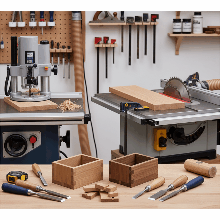 Rabbet Joints - Router Table vs Table Saw Methods