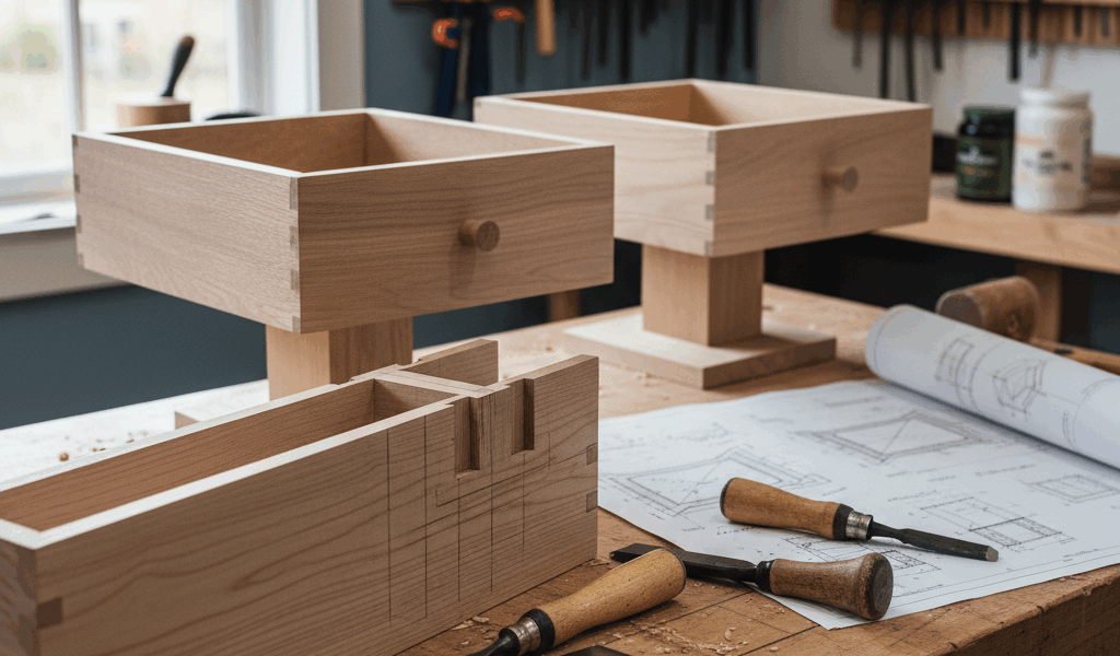 Dovetail Joints by Hand - Layout, Sawing, and Fitting