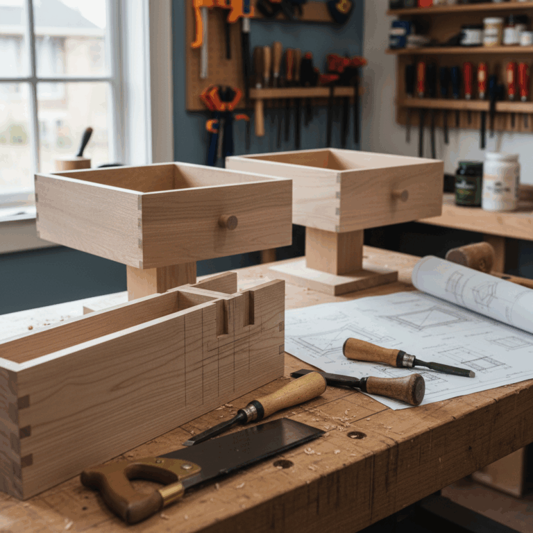 Dovetail Joints by Hand - Layout, Sawing, and Fitting