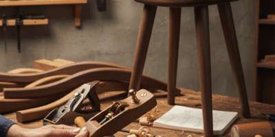 Spokeshave Technique - Shaping Curves Like a Hand Tool Ma...