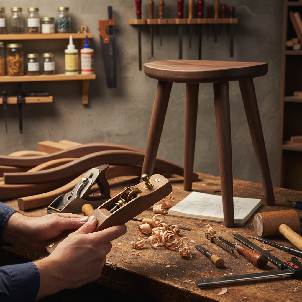 Spokeshave Technique – Shaping Curves Like a Hand Tool Ma…