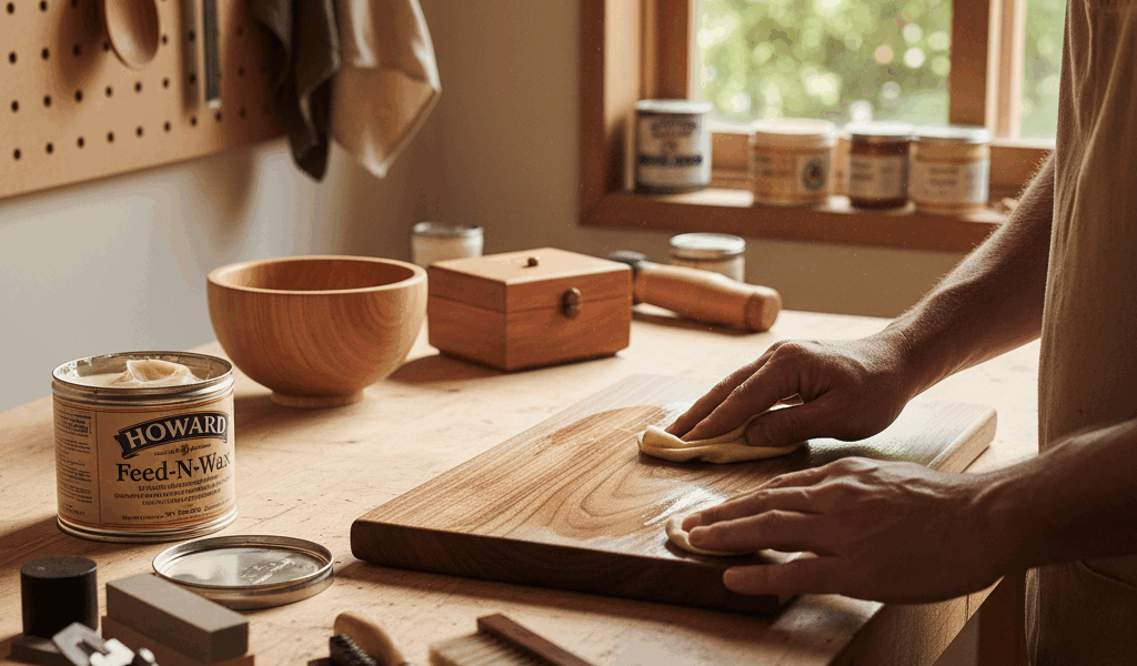 Wax Finishes - Paste Wax Application for Wood Protection