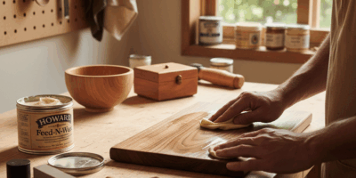 Wax Finishes - Paste Wax Application for Wood Protection