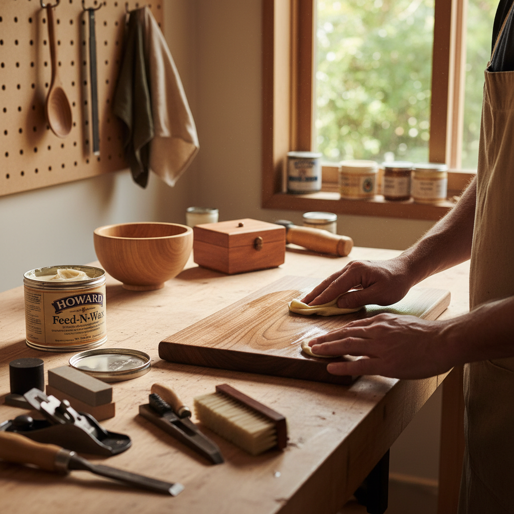 Wax Finishes – Paste Wax Application for Wood Protection