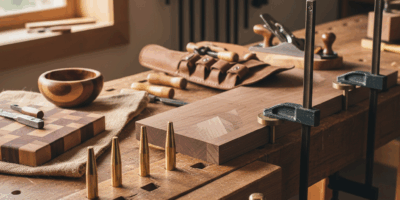 Bench Dogs and Holddowns - Workholding for Better Results