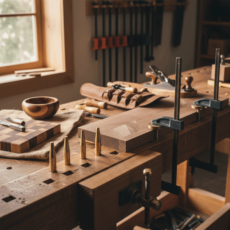 Bench Dogs and Holddowns - Workholding for Better Results