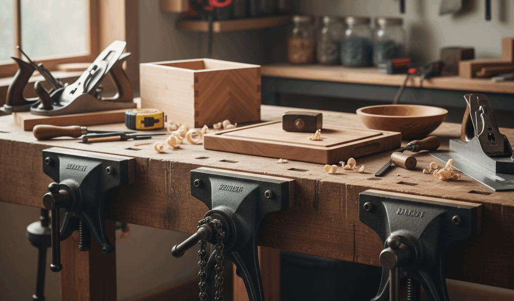 Workbench Vise Options