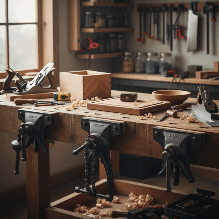Workbench Vise Options
