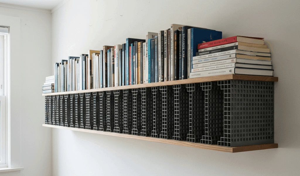 How to Build a Floating Shelf That Won’t Sag