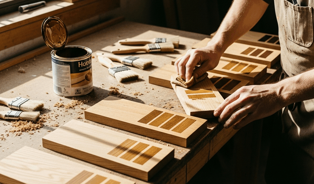 How to Choose a Wood Stain Color (Without Regrets)