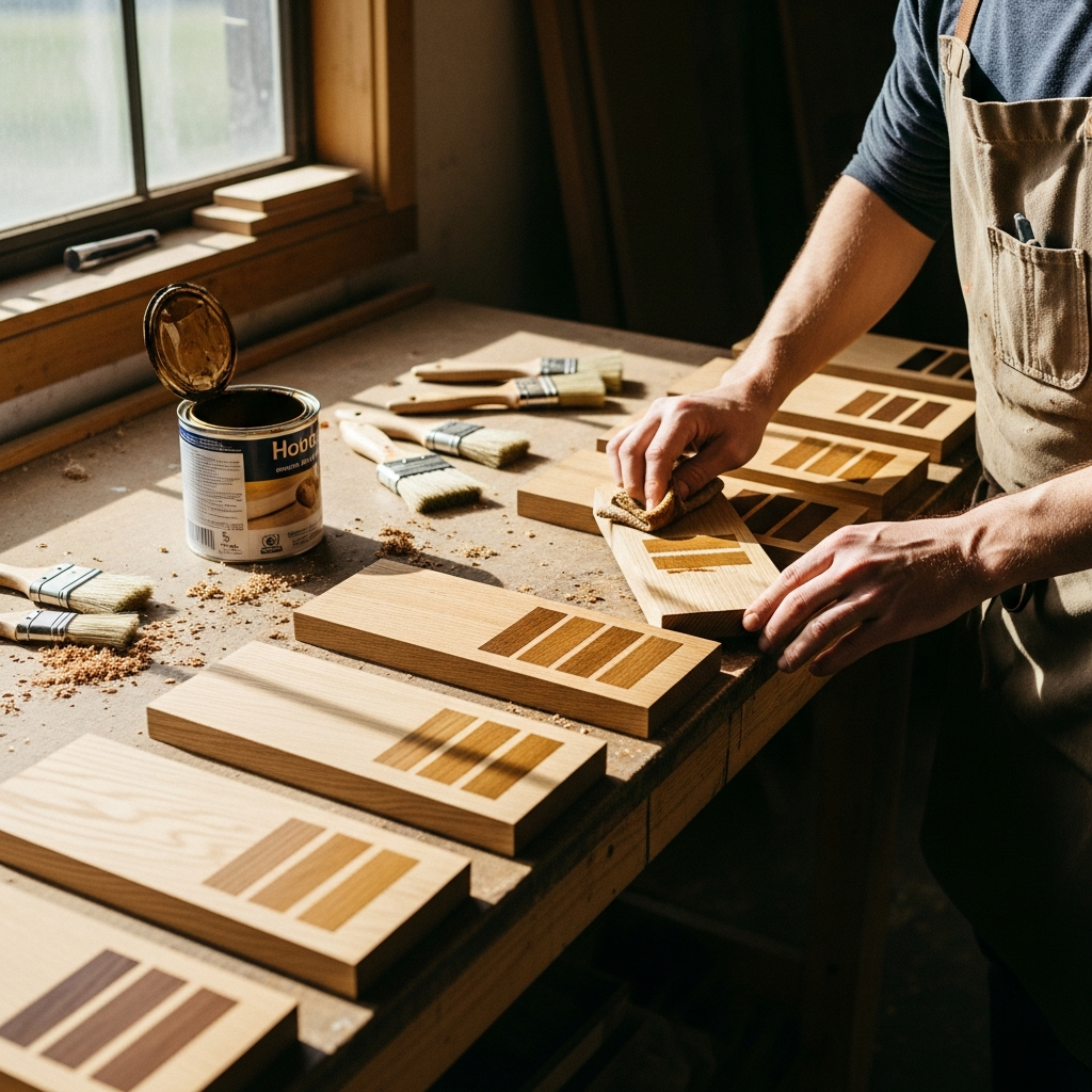 How to Choose a Wood Stain Color (Without Regrets)