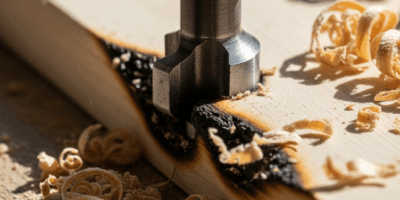 Router Bit Burning Wood Causes and How to Fix It
