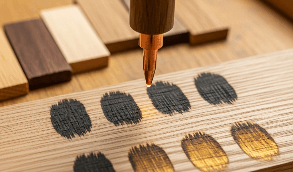 Wood Burning Too Dark Causes and How to Fix It