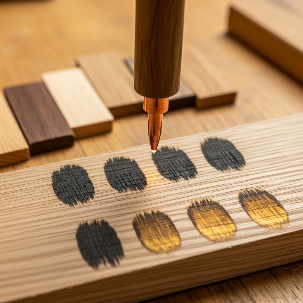 Wood Burning Too Dark — Causes and How to Fix It