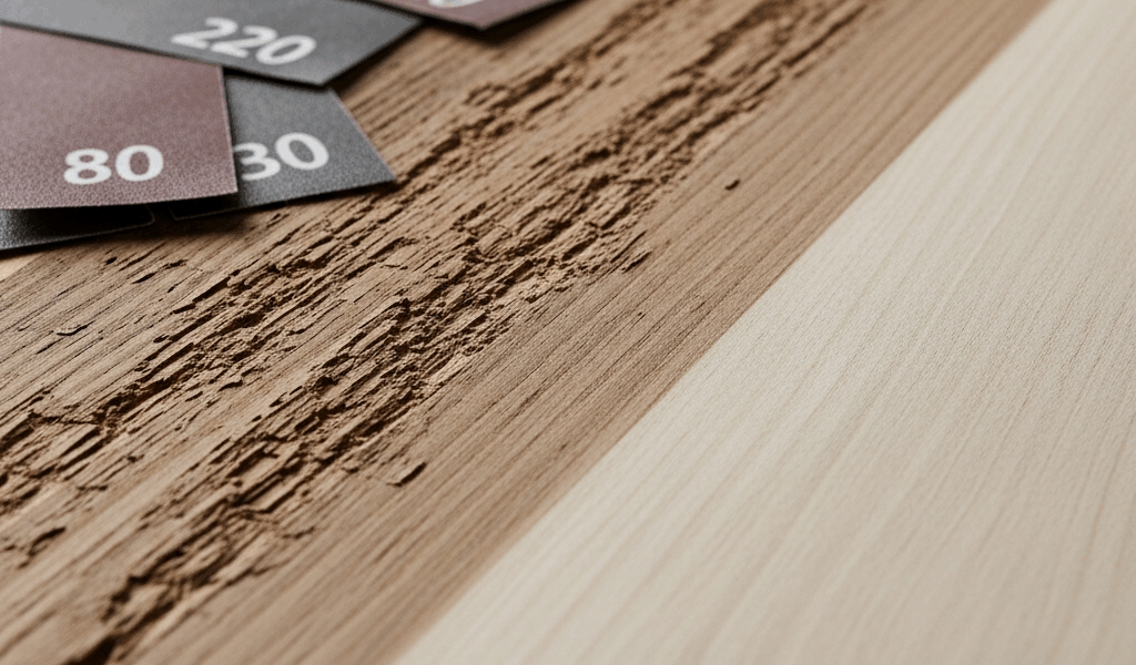 Sandpaper Grit Sequence for Wood Wrong Order Fixes