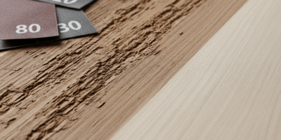 Sandpaper Grit Sequence for Wood Wrong Order Fixes