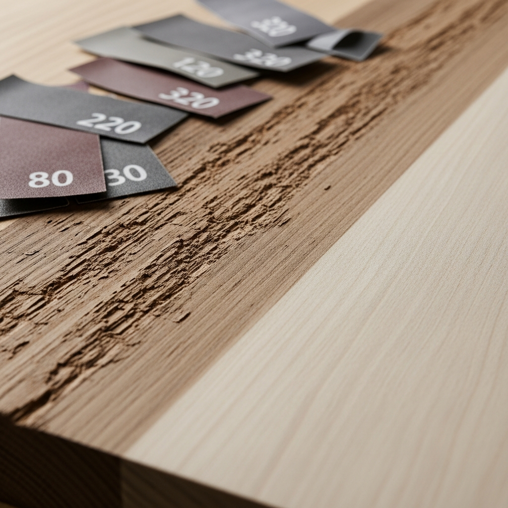 Sandpaper Grit Sequence for Wood Wrong Order Fixes