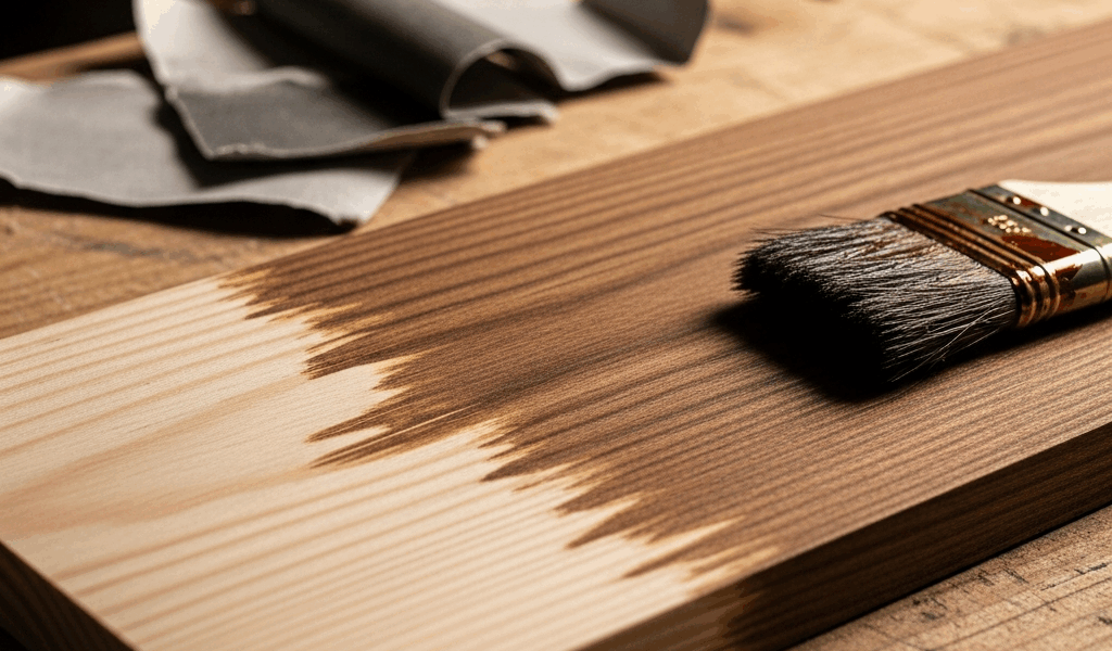 Wood Grain Raising After Staining and How to Fix It